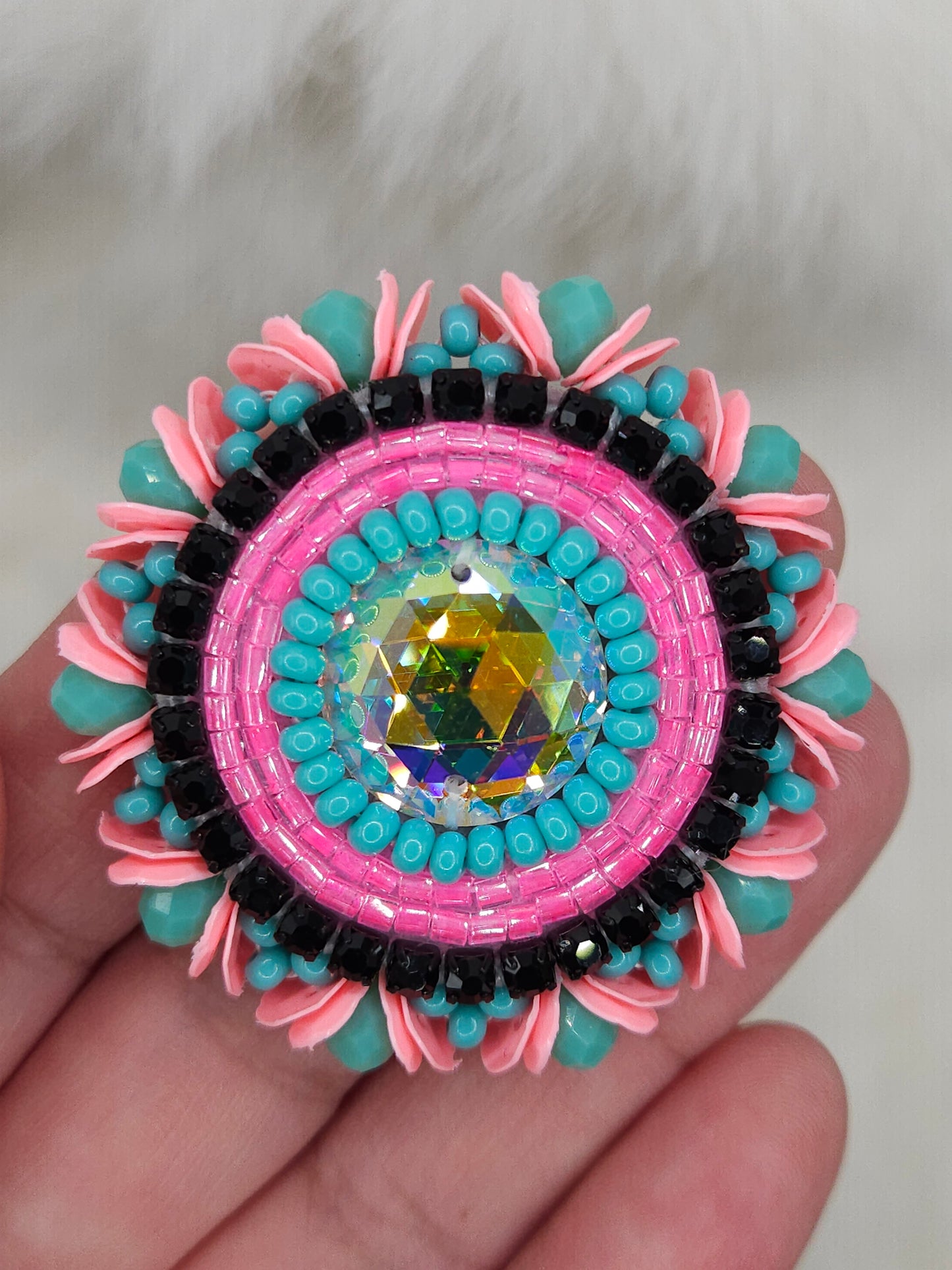 Barbie-inspired Stud Earrings