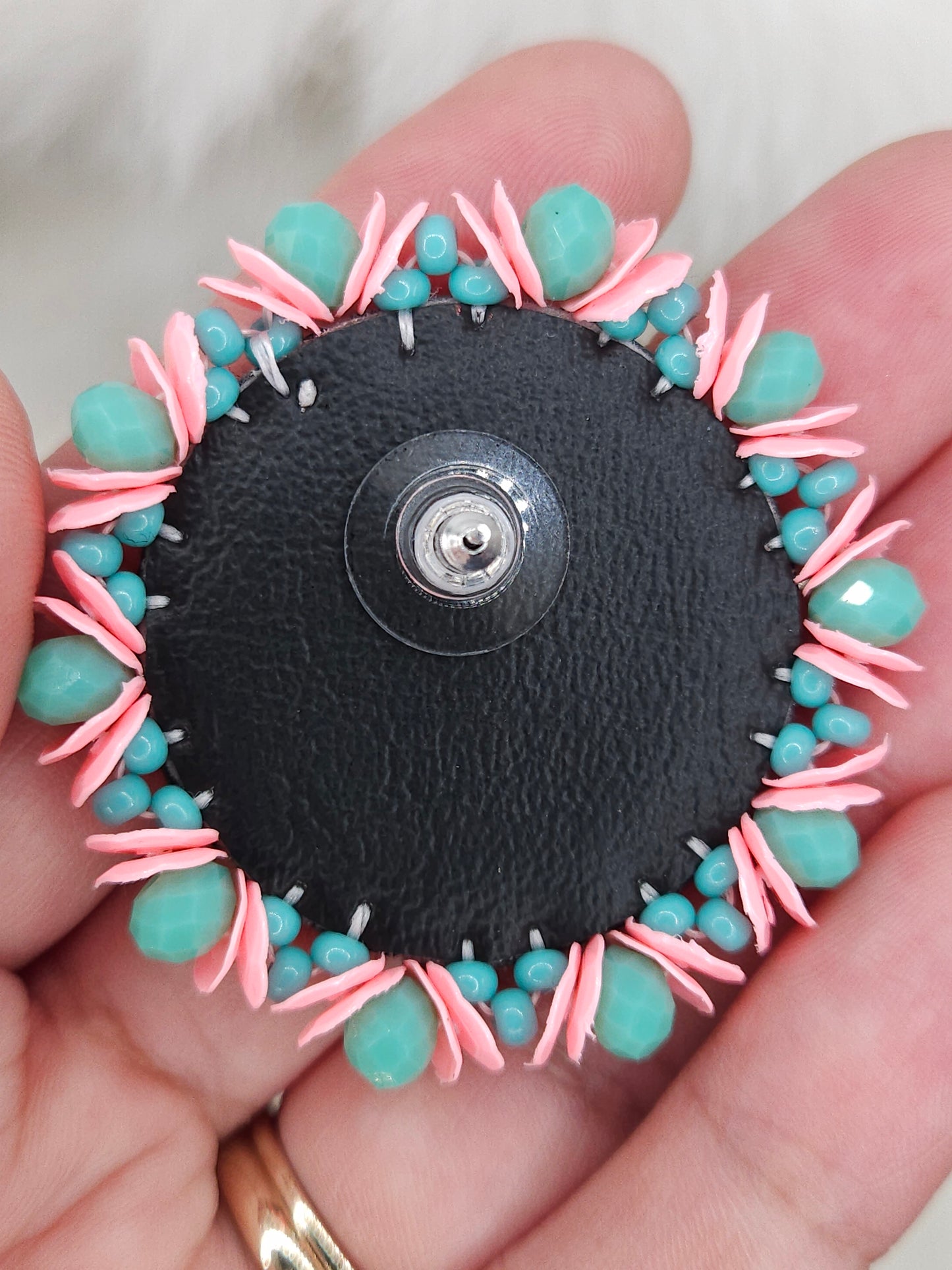 Barbie-inspired Stud Earrings