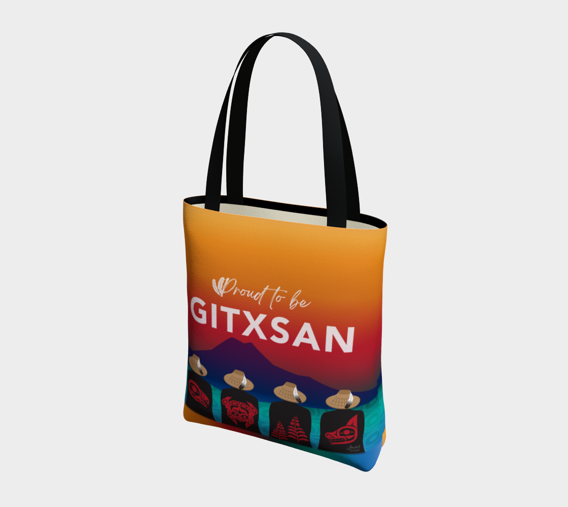 Tote Bag - Proud to be Gitxsan