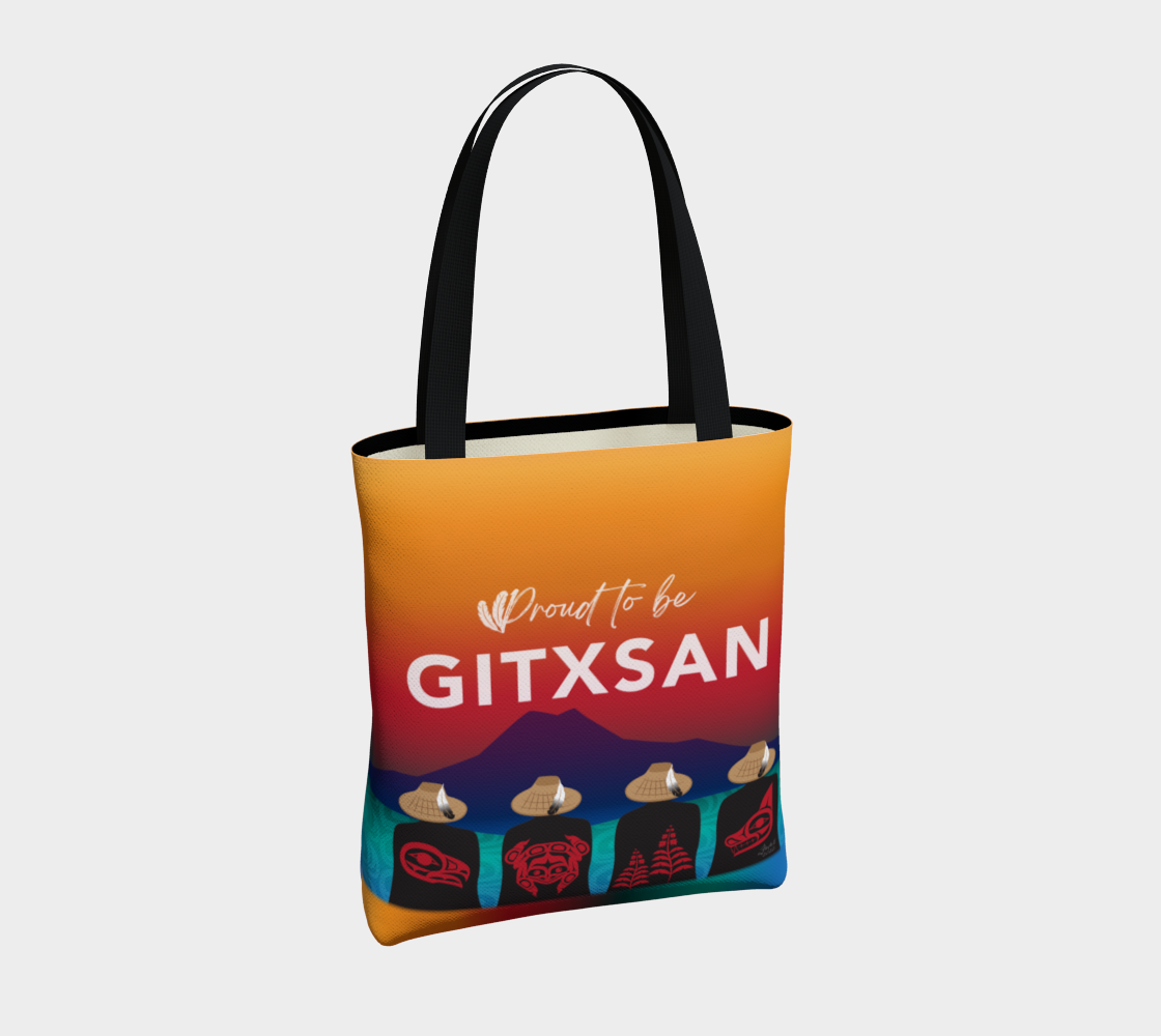 Tote Bag - Proud to be Gitxsan