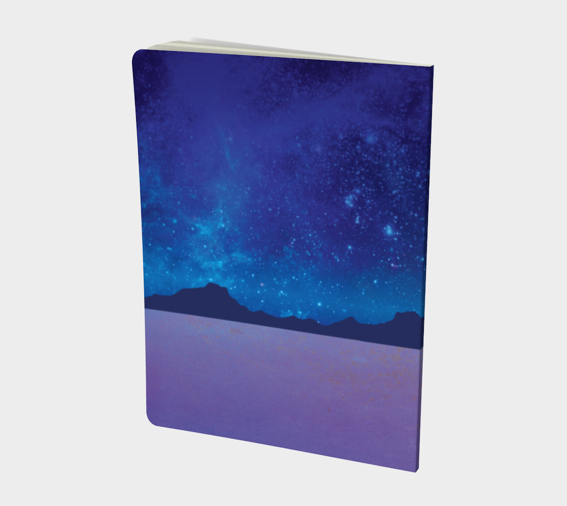 Notebook - Raven and Woman