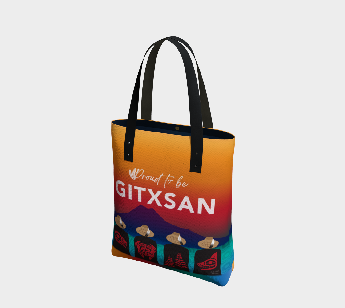 Tote Bag - Proud to be Gitxsan