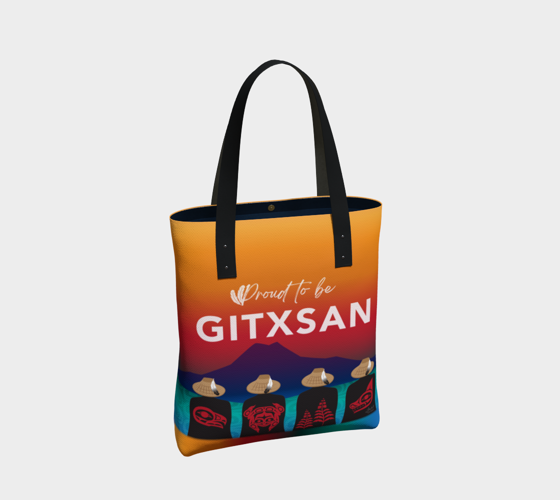 Tote Bag - Proud to be Gitxsan
