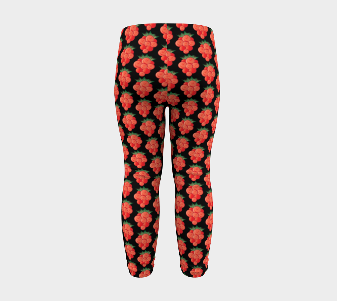 Salmonberry Baby Leggins