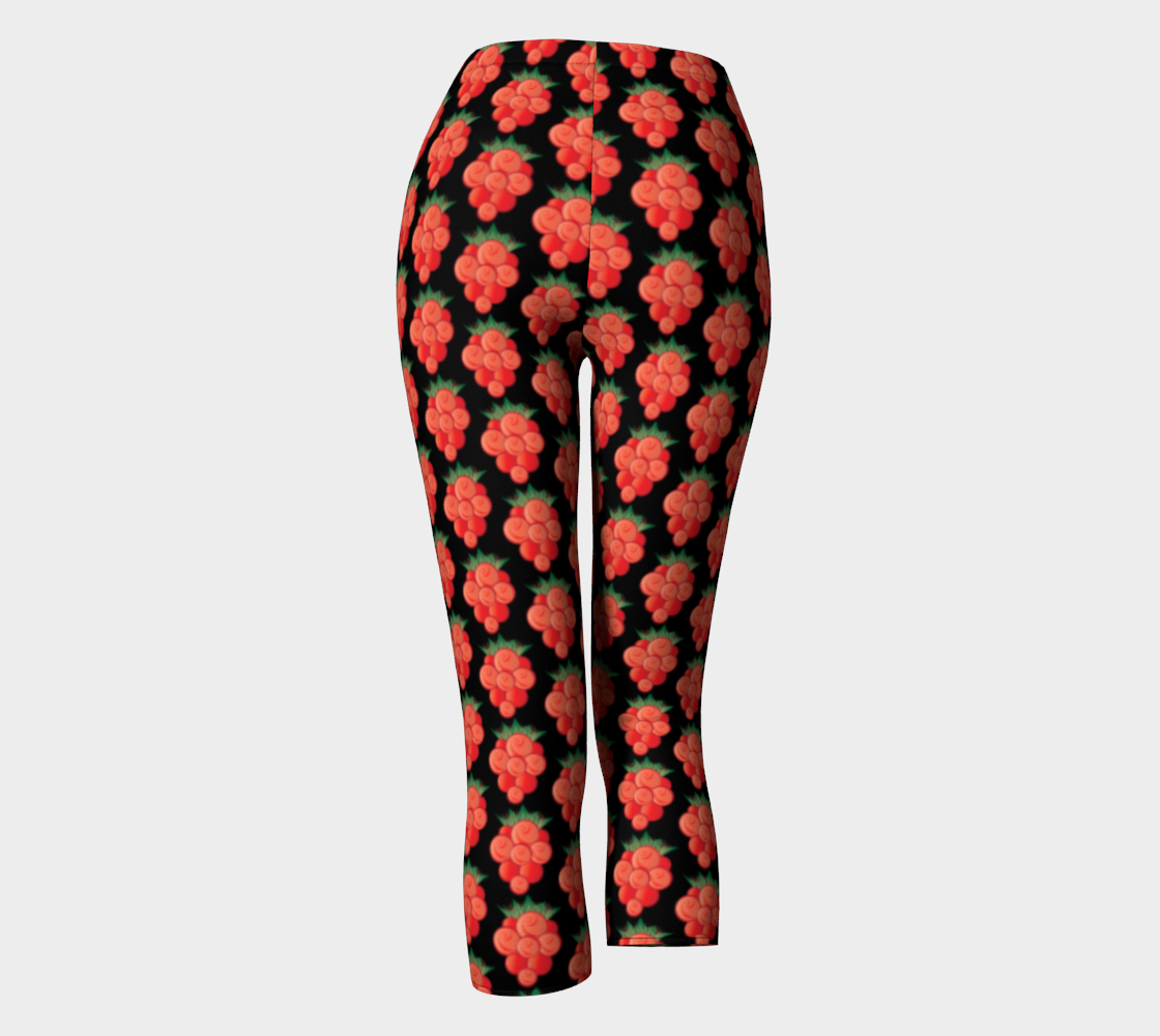 Salmonberry Capris