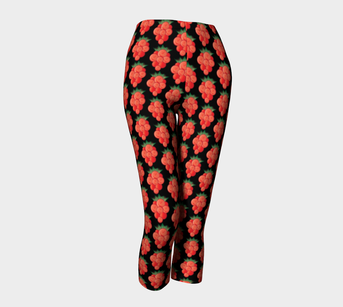 Salmonberry Capris