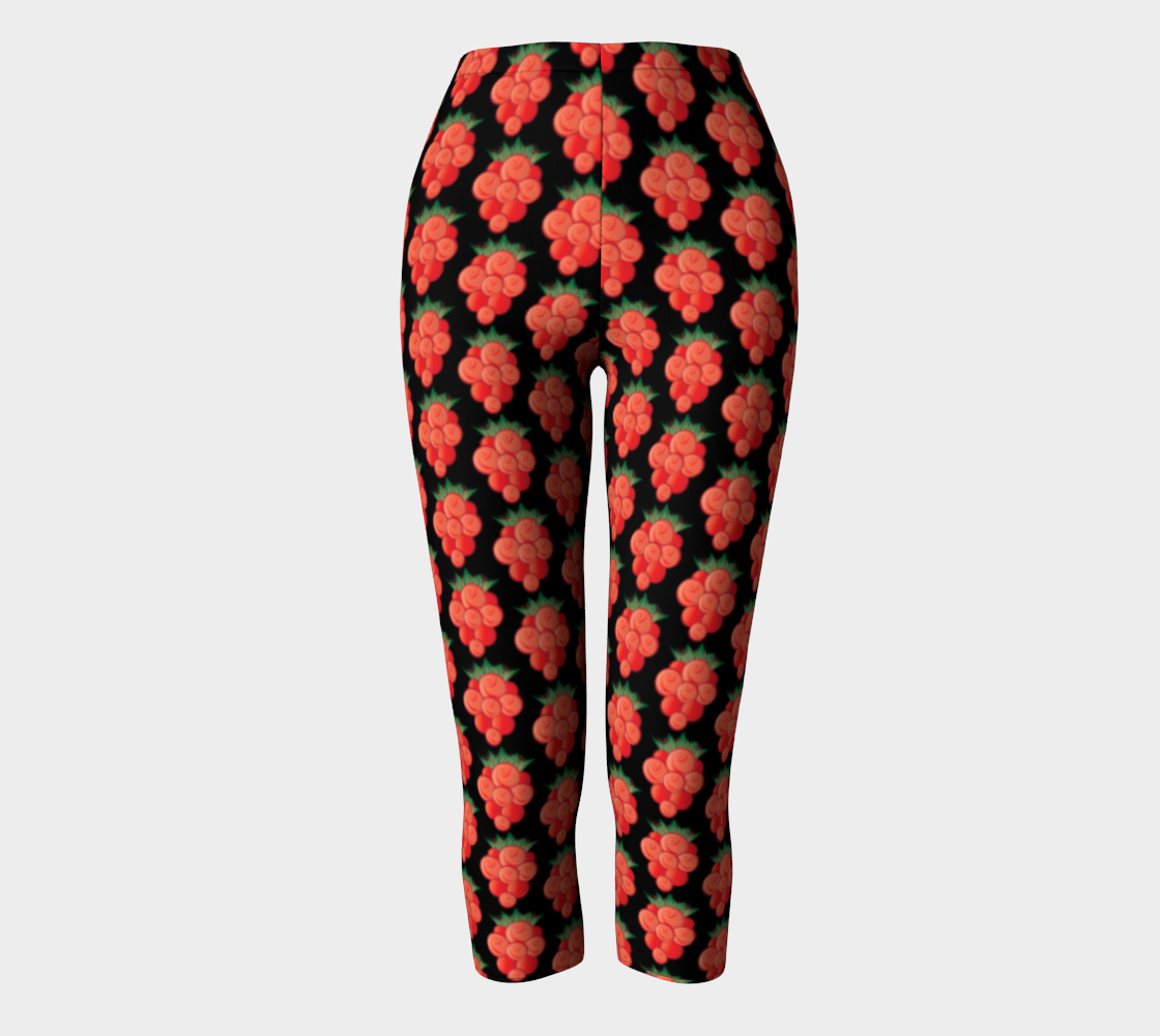 Salmonberry Capris