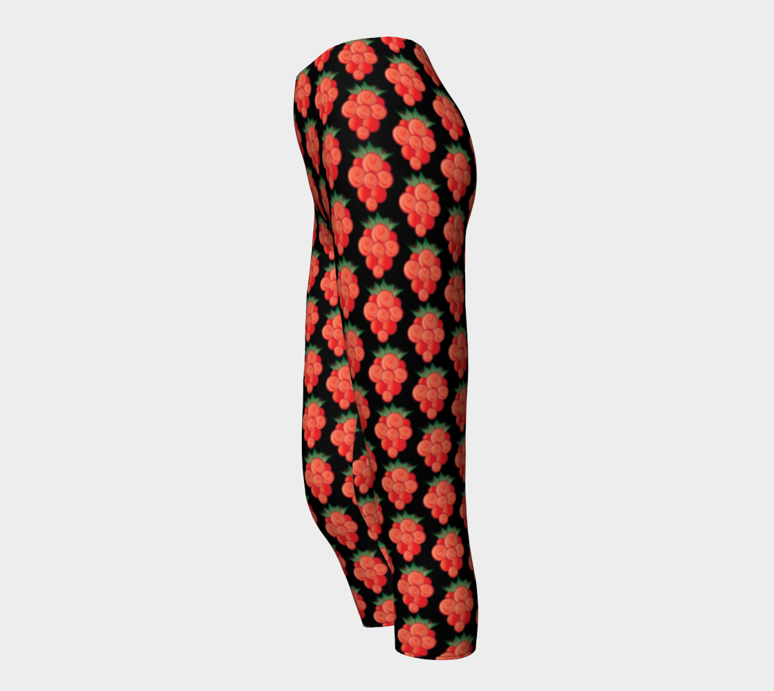 Salmonberry Capris