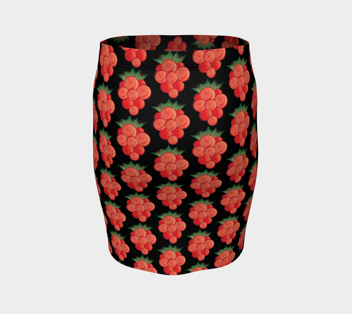Salmonberry Skirt