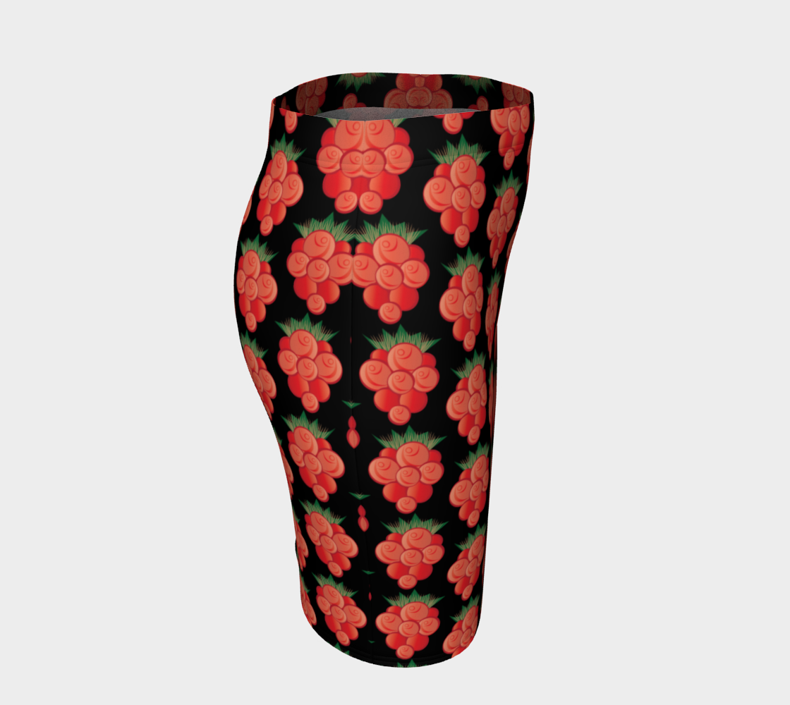 Salmonberry Skirt