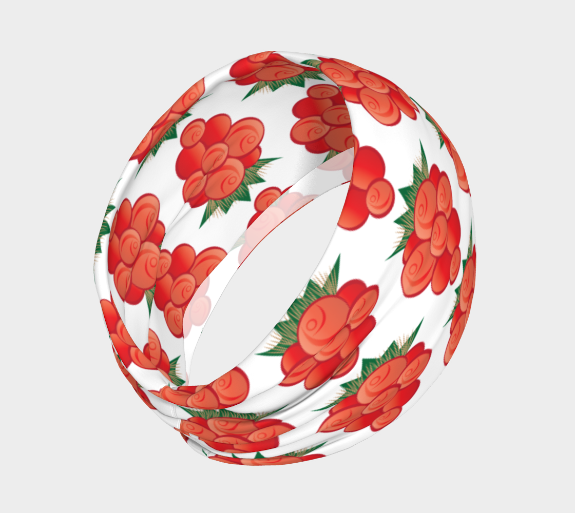 Salmonberry Headband