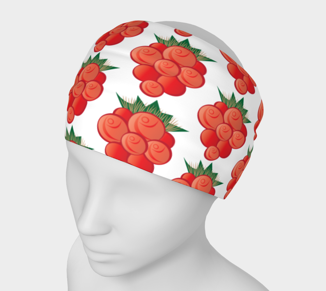 Salmonberry Headband