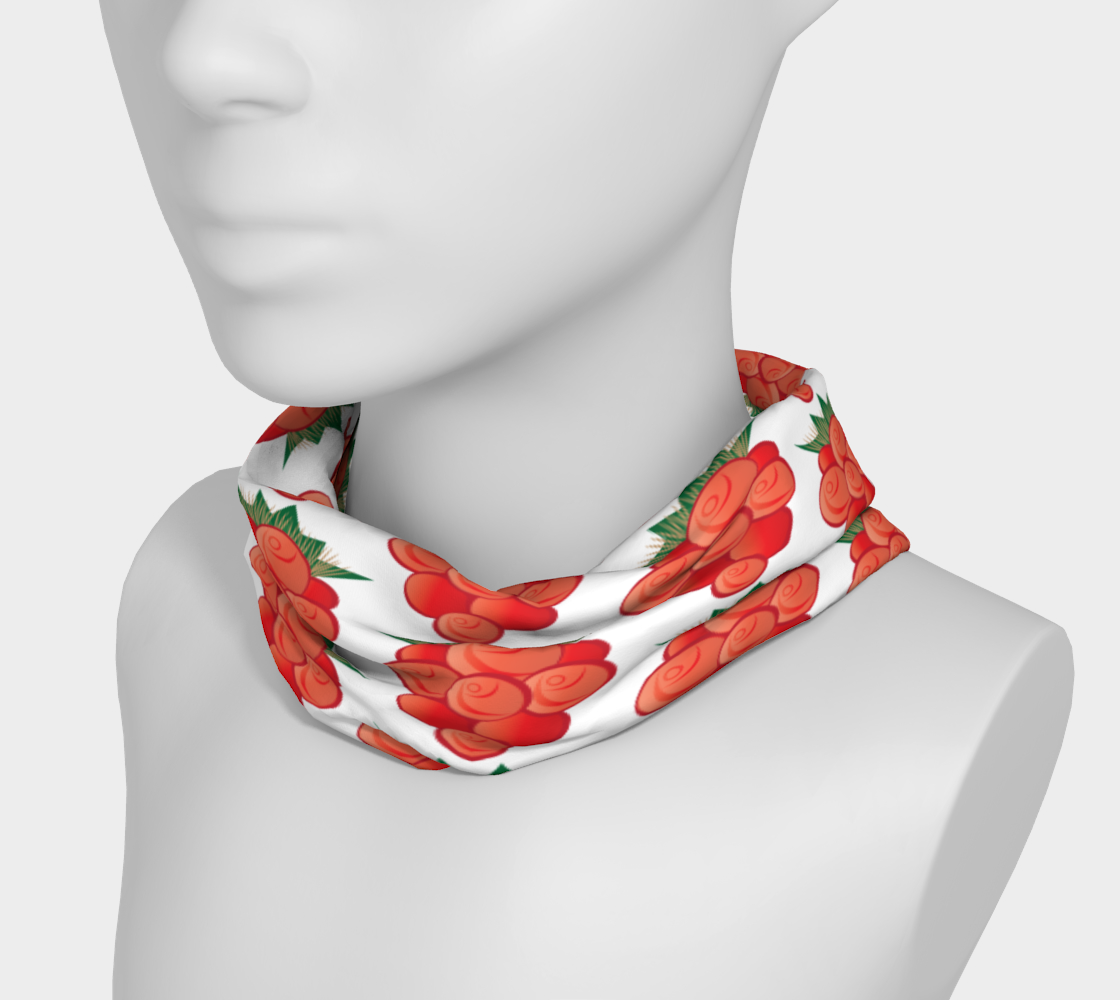 Salmonberry Headband
