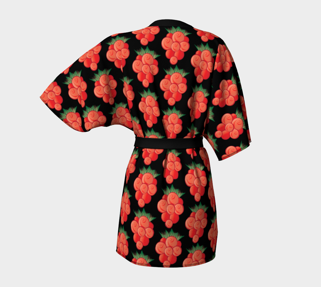 Salmonberry Kimono