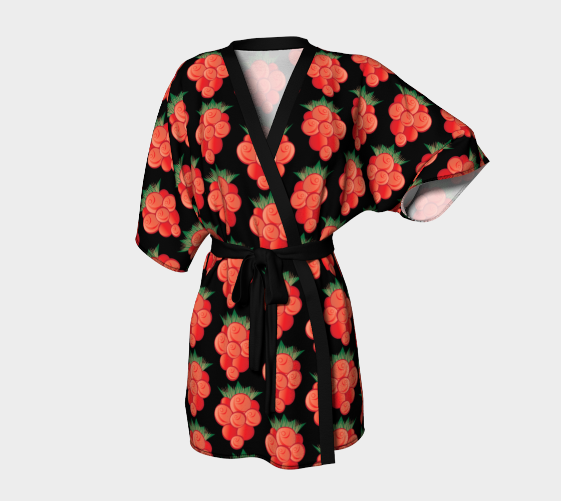 Salmonberry Kimono