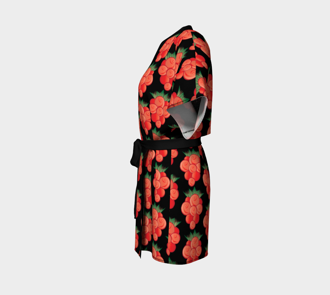 Salmonberry Kimono