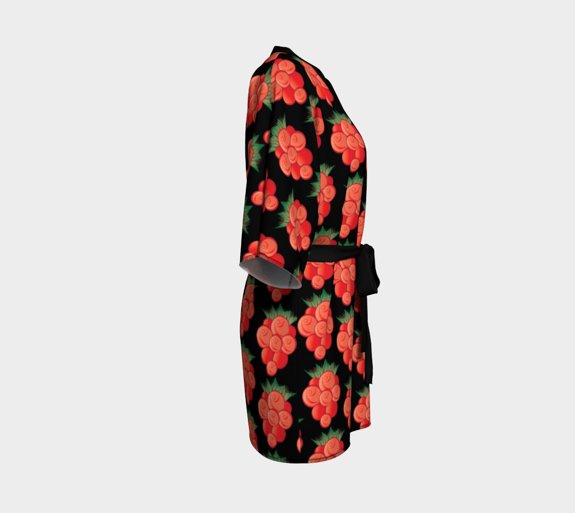 Salmonberry Kimono