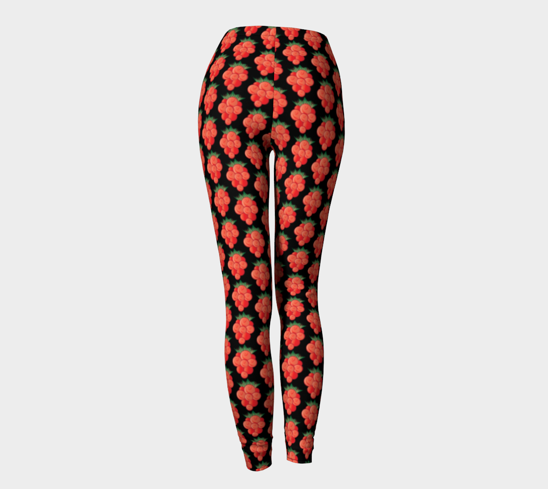 Salmonberry Leggings