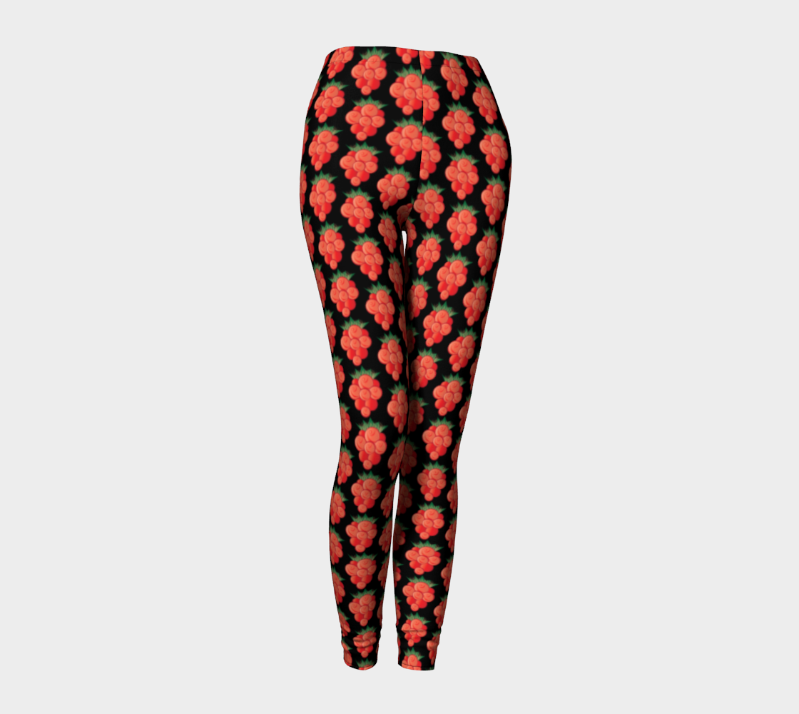 Salmonberry Leggings