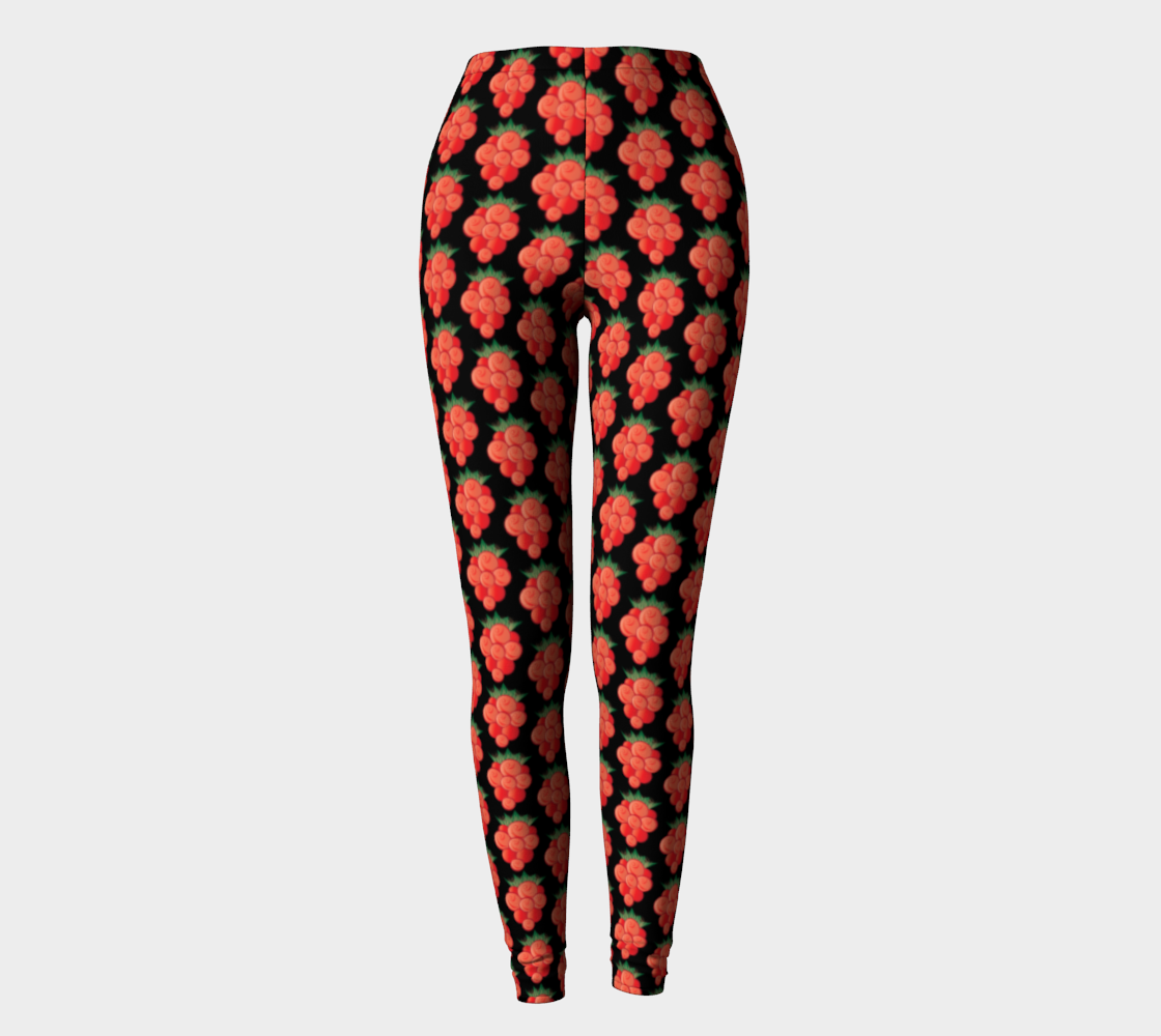 Salmonberry Leggings