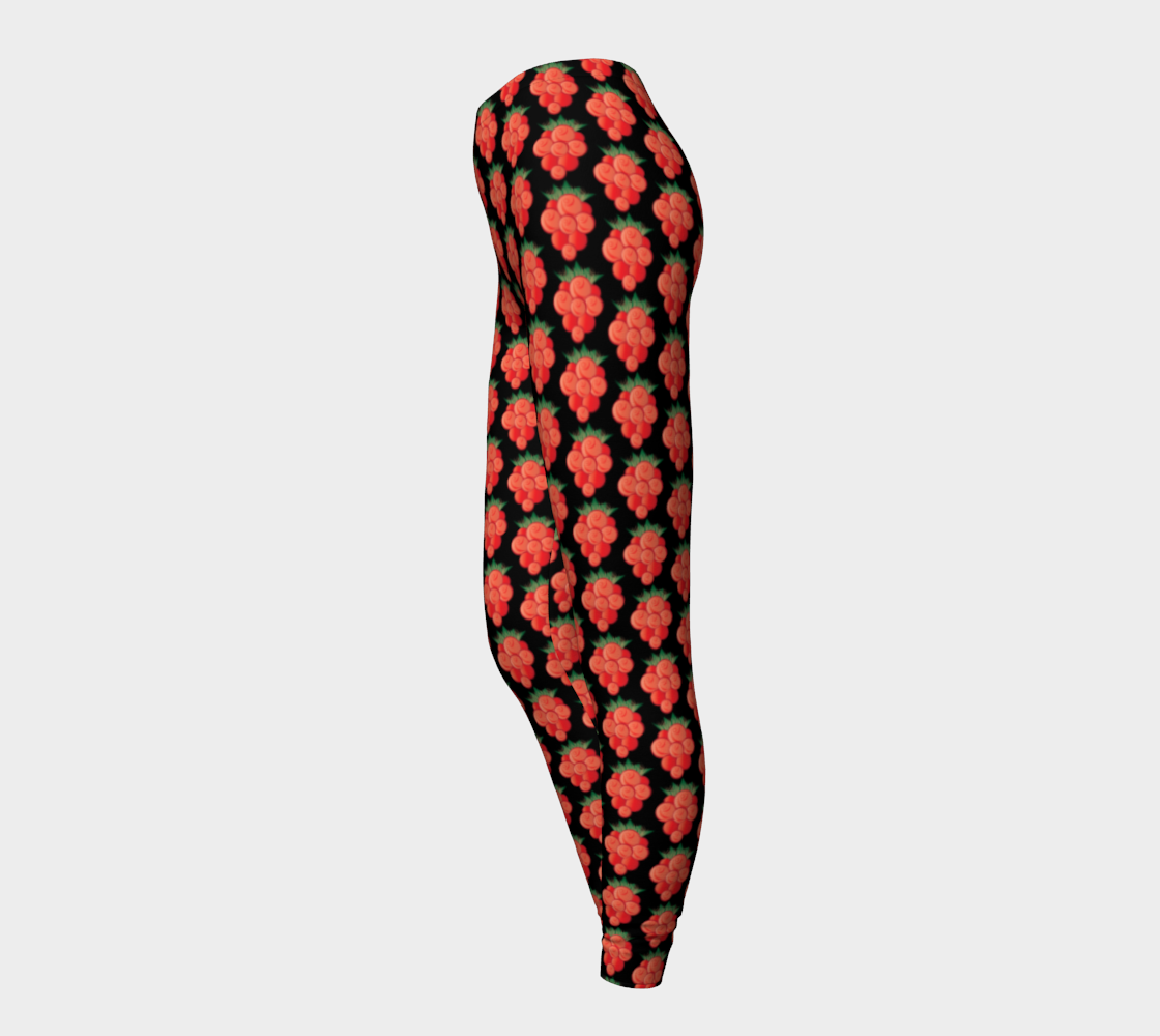 Salmonberry Leggings