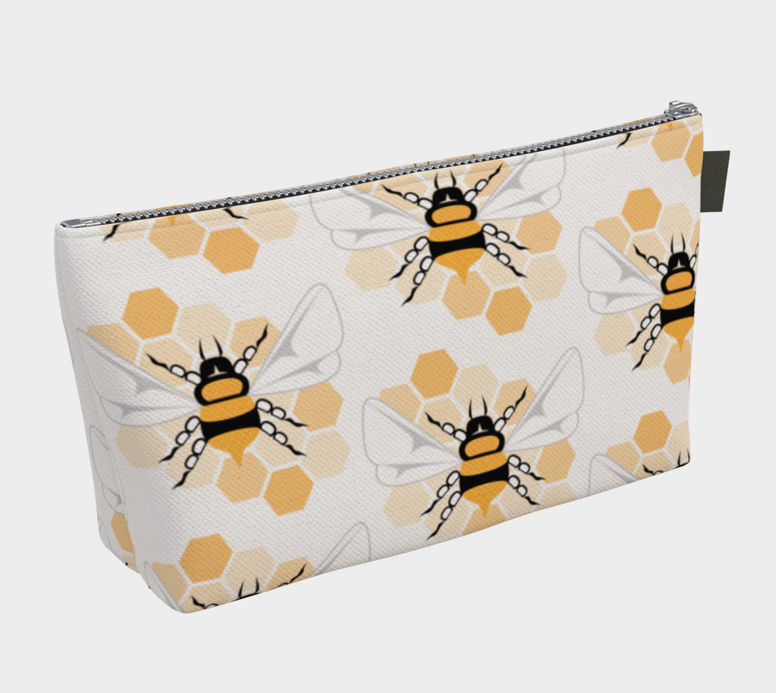 Bee Makeup Bag
