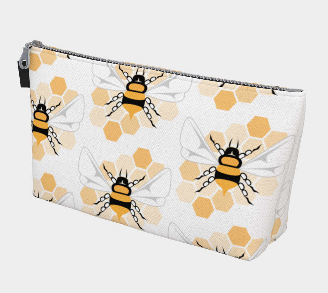 Bee Makeup Bag