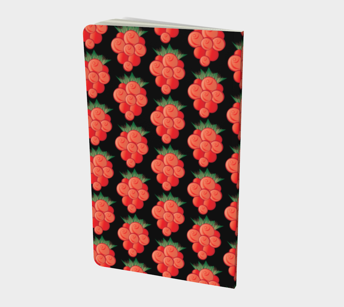 Salmonberry Notebook Small