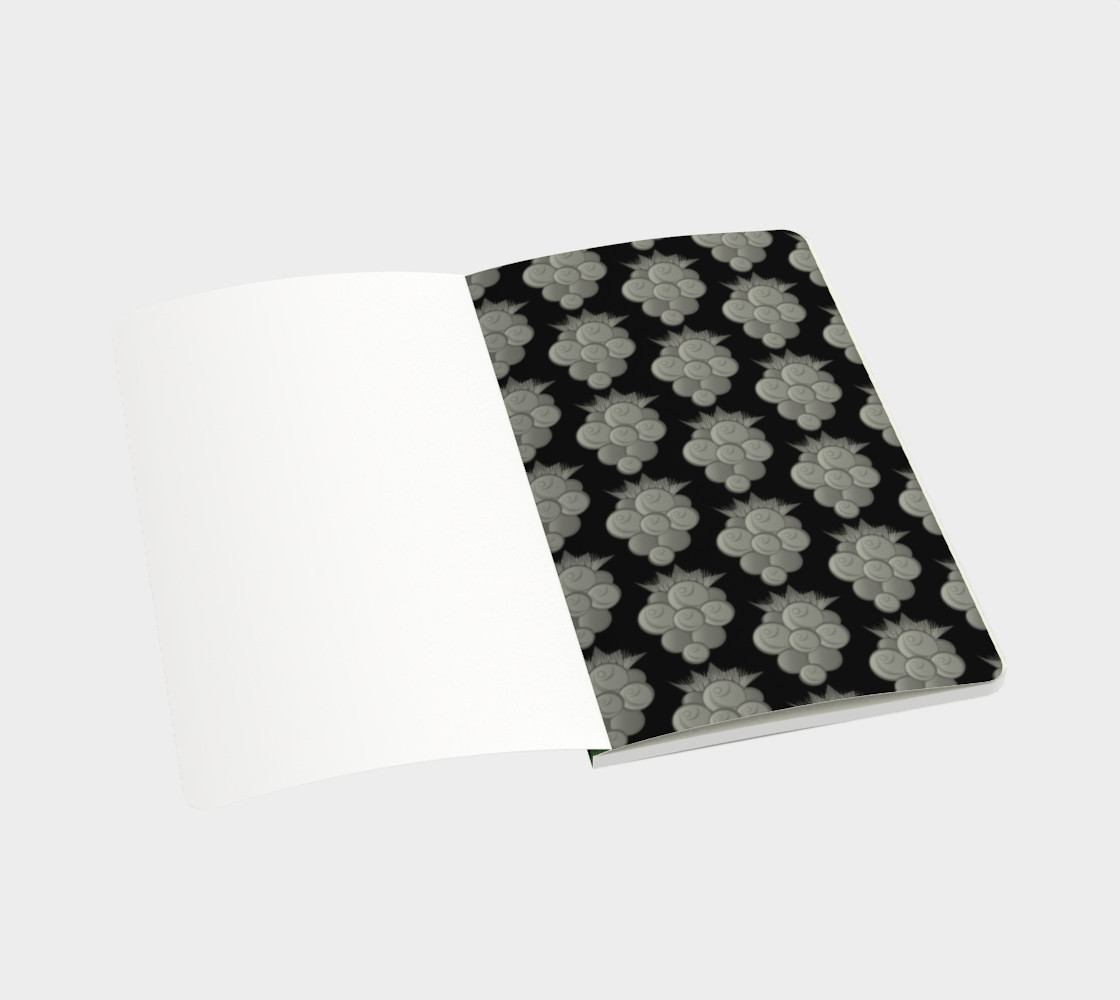 Salmonberry Notebook Small