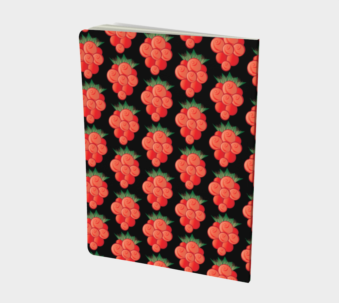 Salmonberry Notebook Large