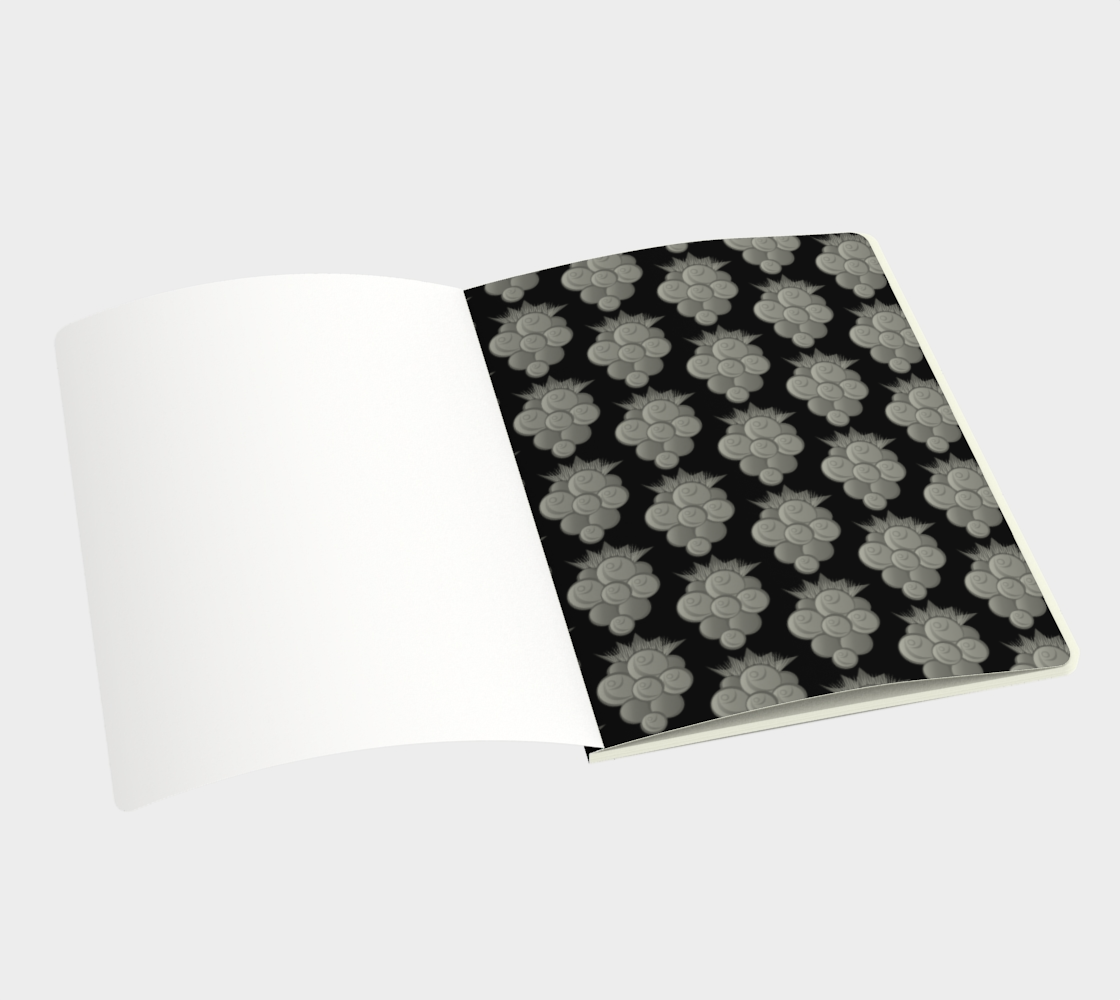 Salmonberry Notebook Large