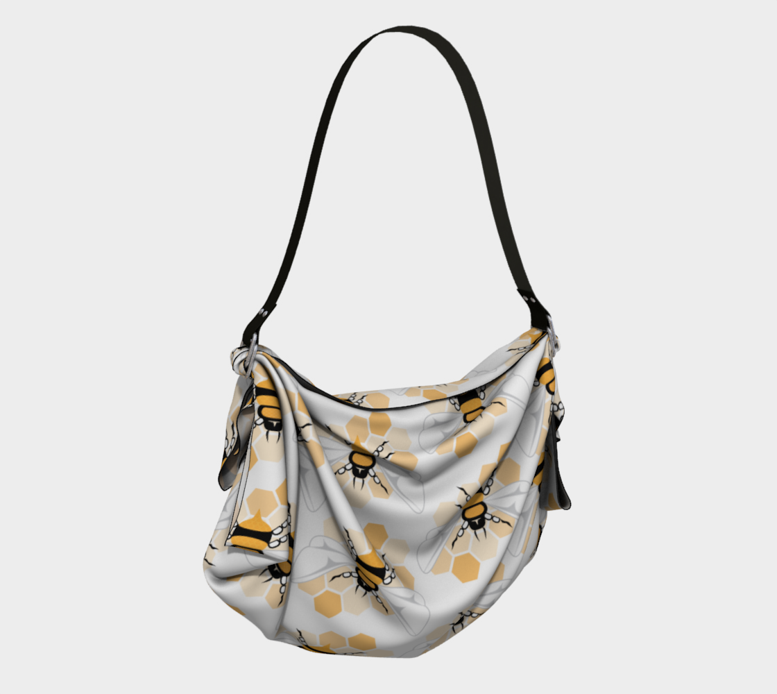 Bee Origami Bag