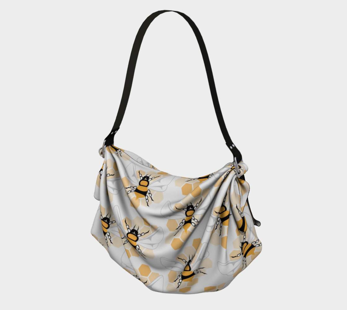 Bee Origami Bag