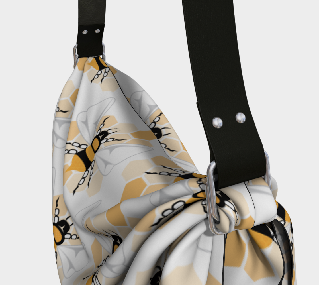 Bee Origami Bag
