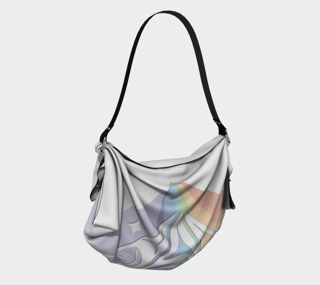 Diamond Origami Tote