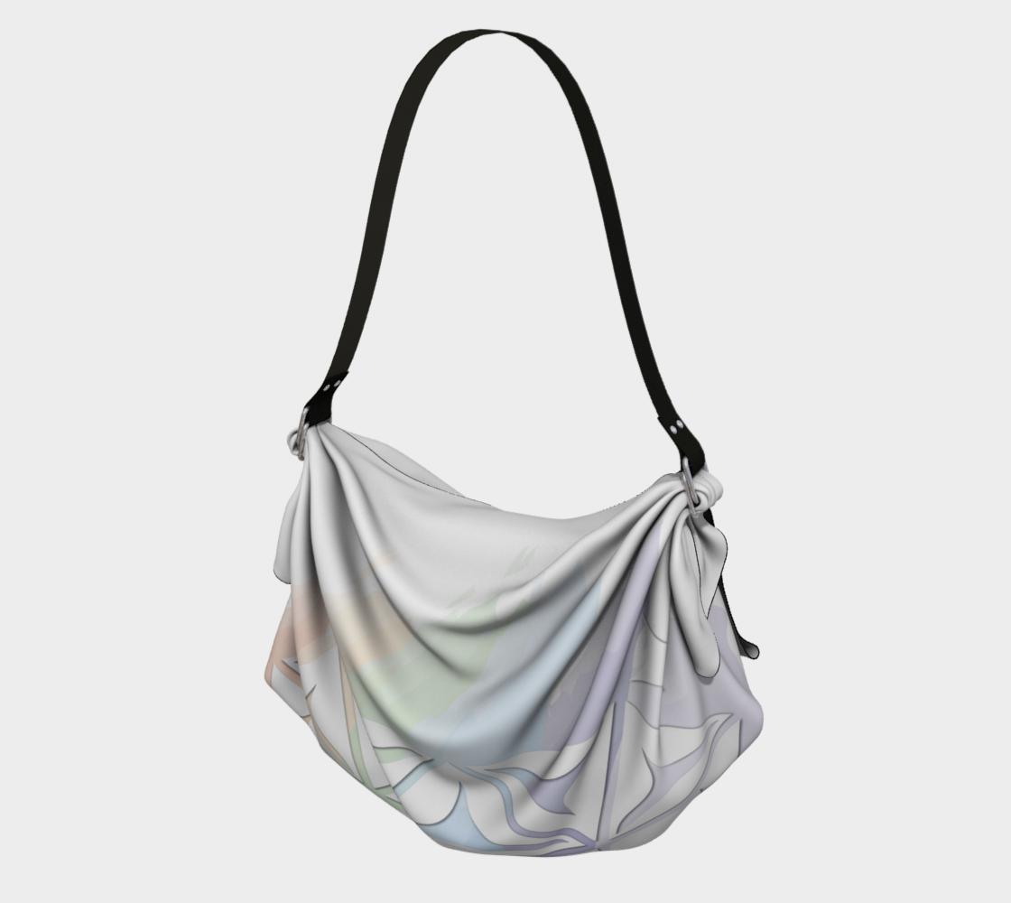 Diamond Origami Tote