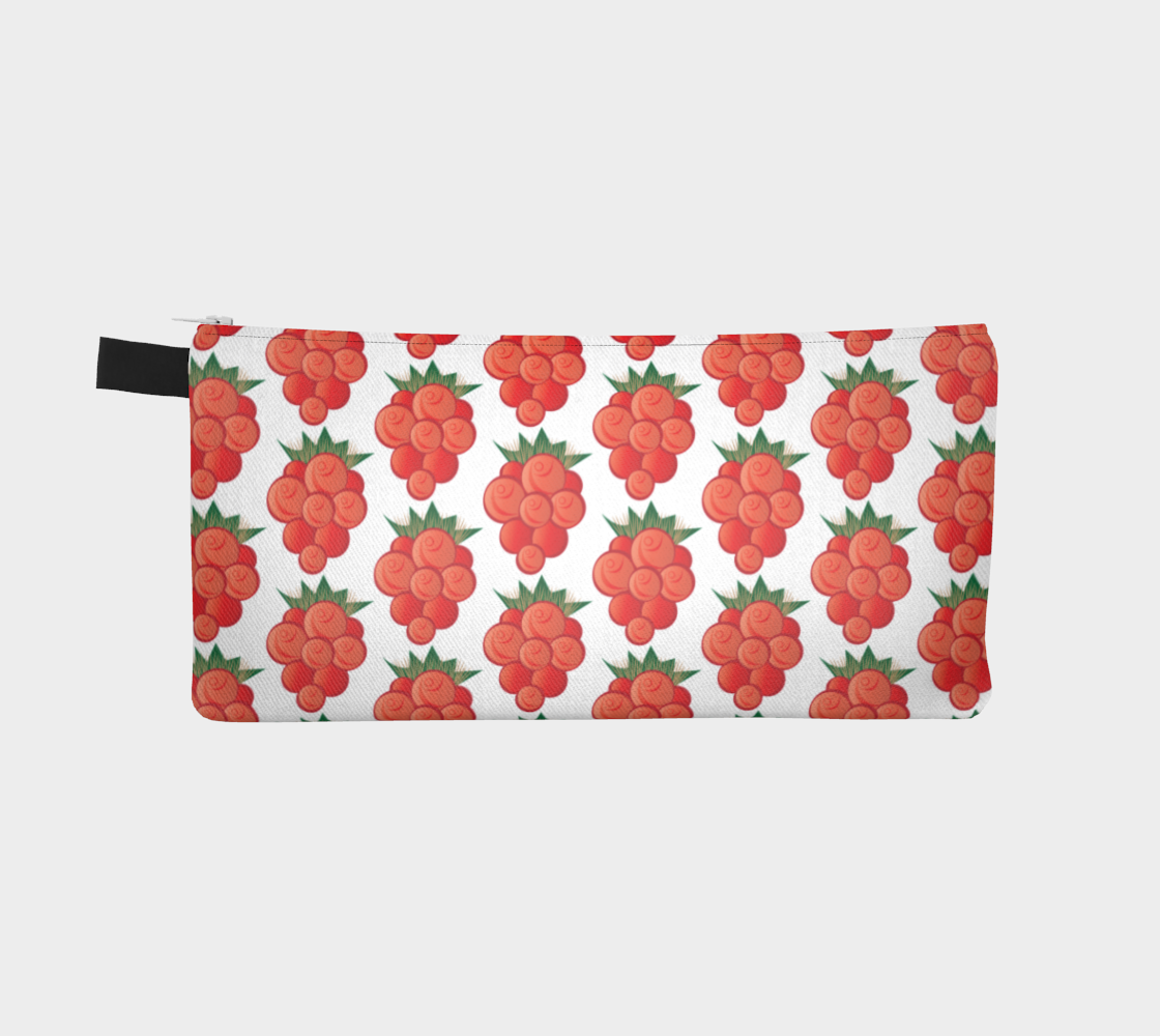 Salmonberry Pencil Case