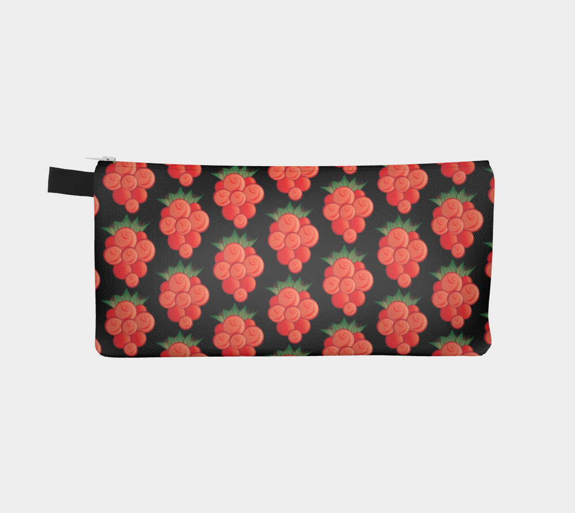 Salmonberry Pencil Case