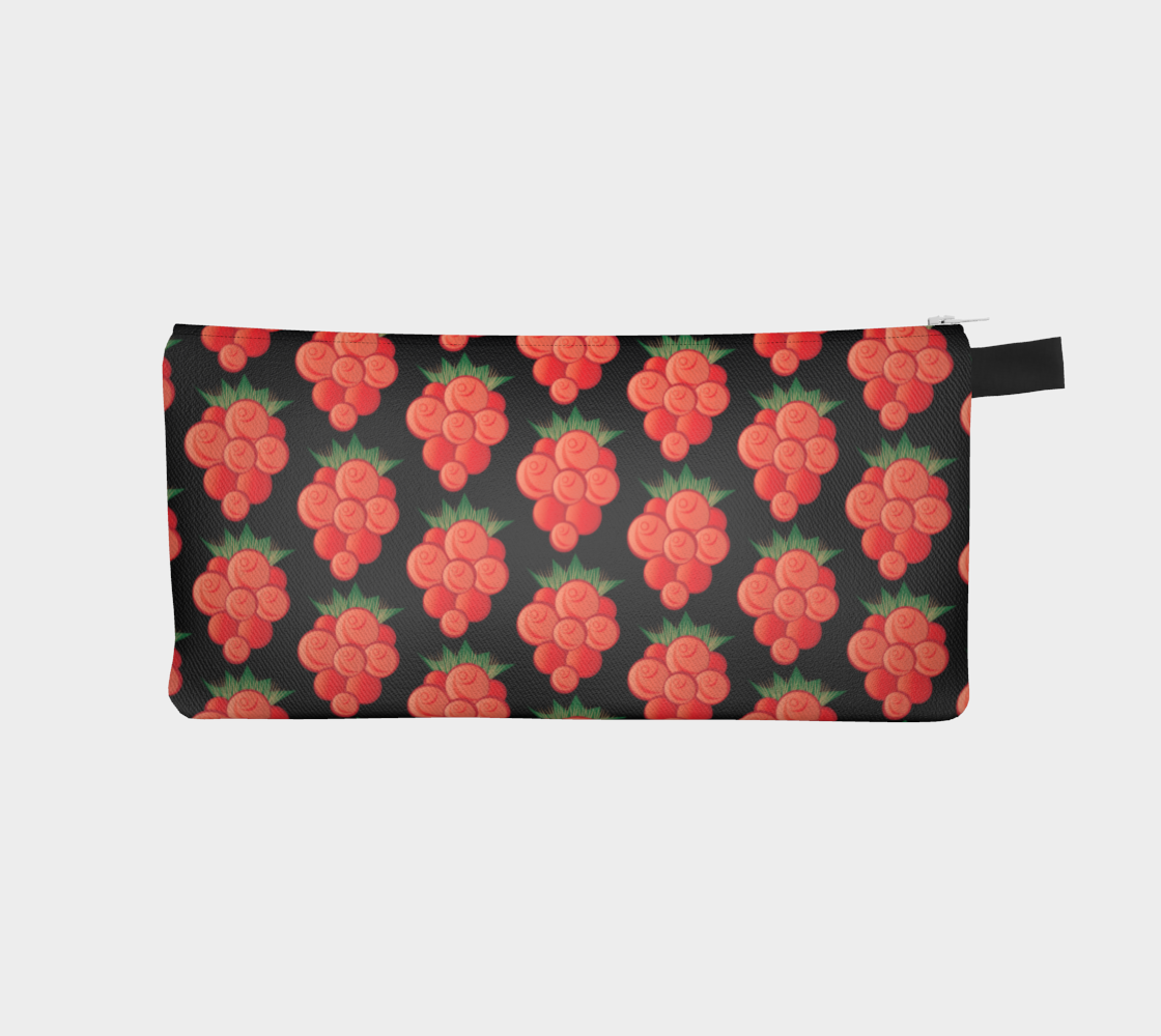 Salmonberry Pencil Case