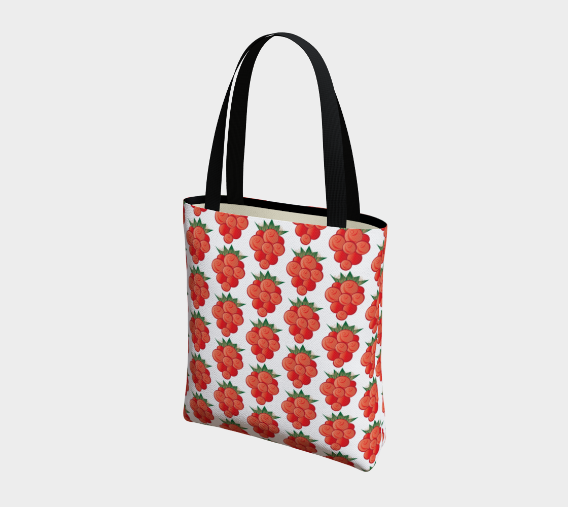 Salmonberries Tote