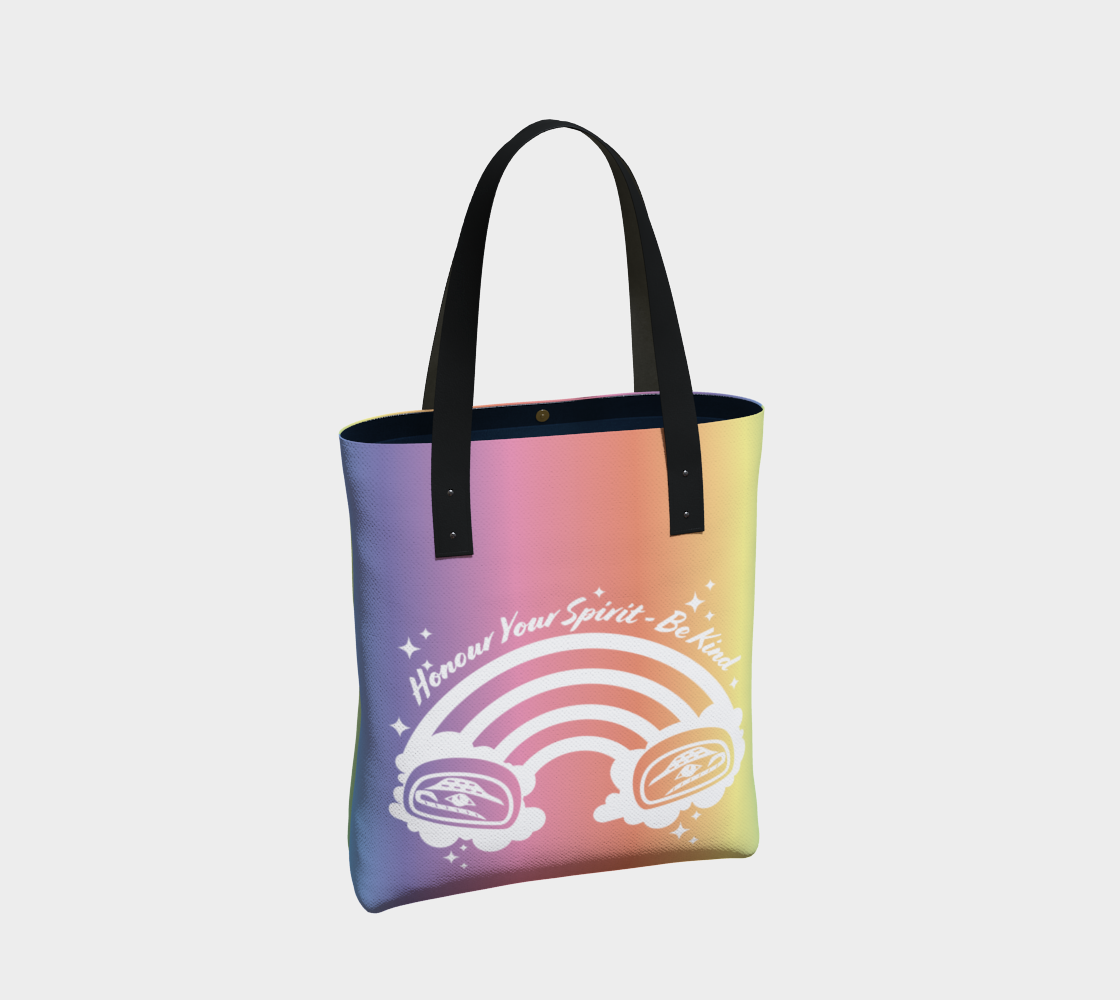 Be Kind Tote Rainbow