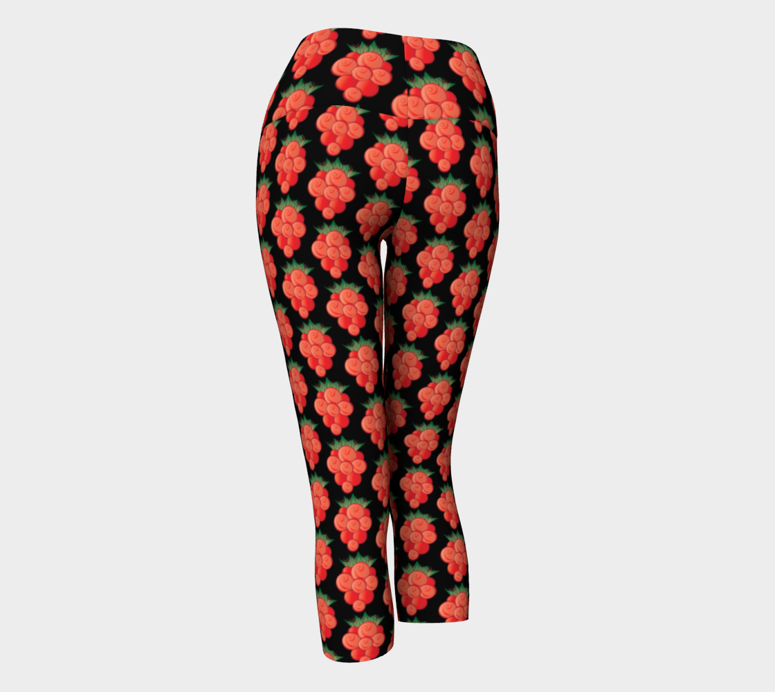 Salmonberry Yoga Capris