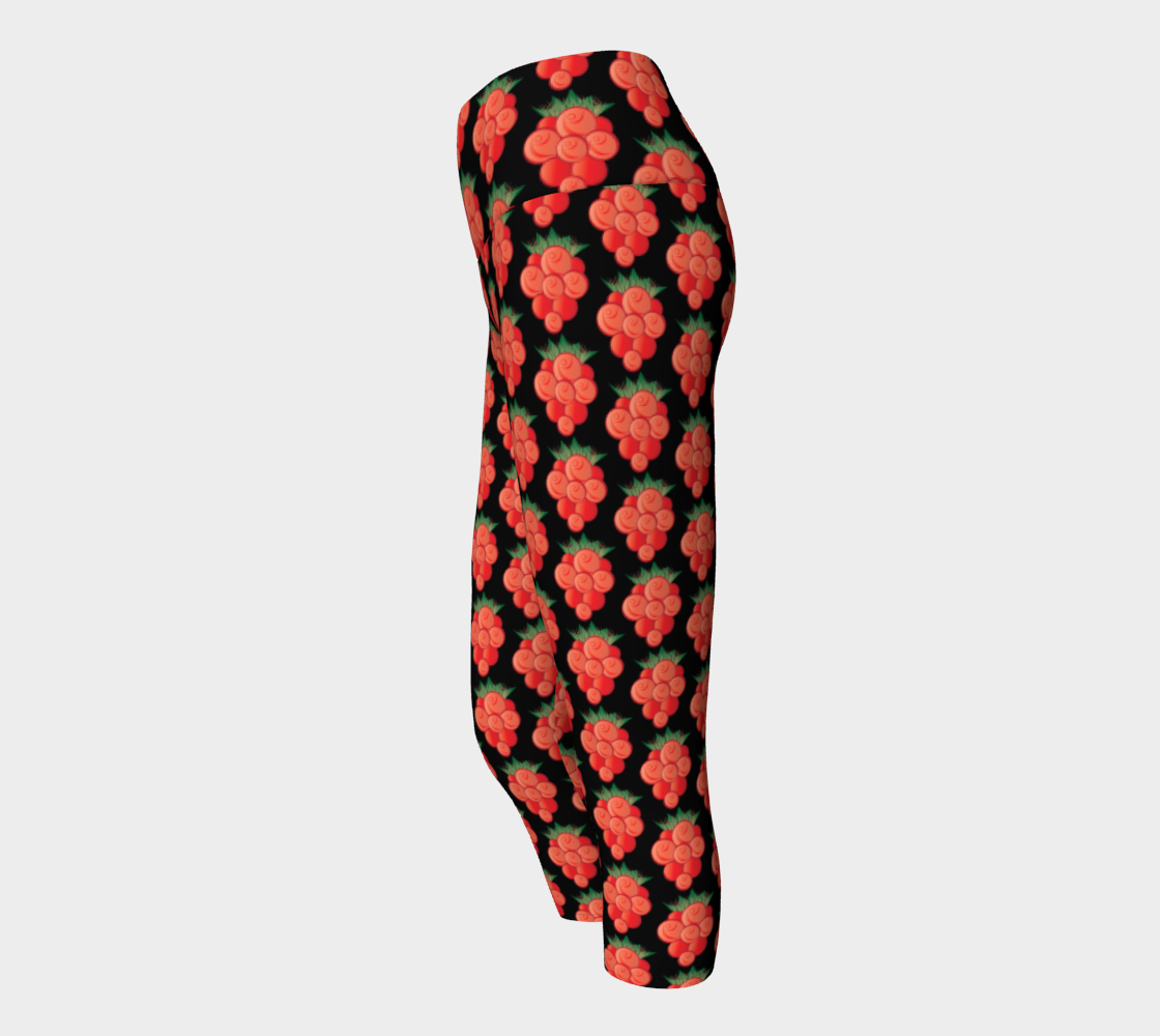 Salmonberry Yoga Capris