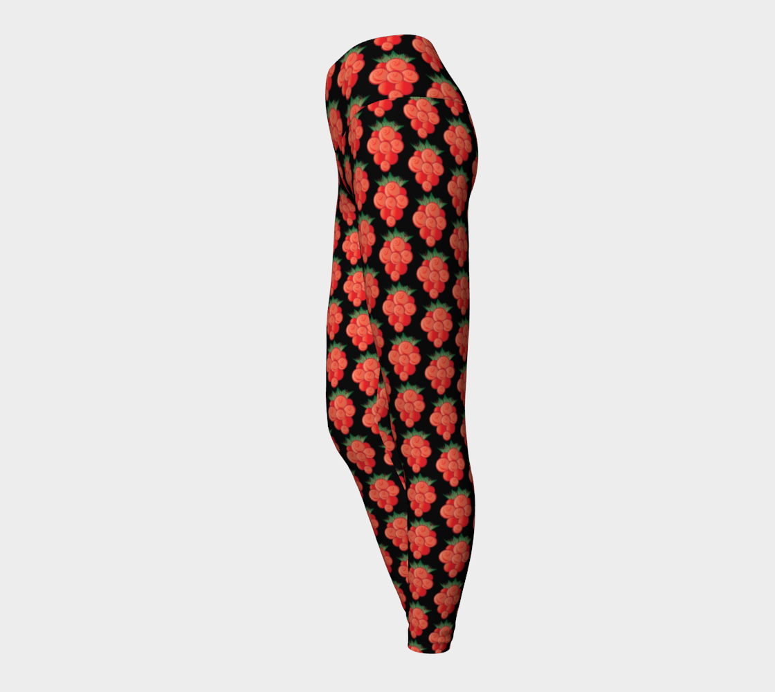 Salmonberry Yoga Leggings