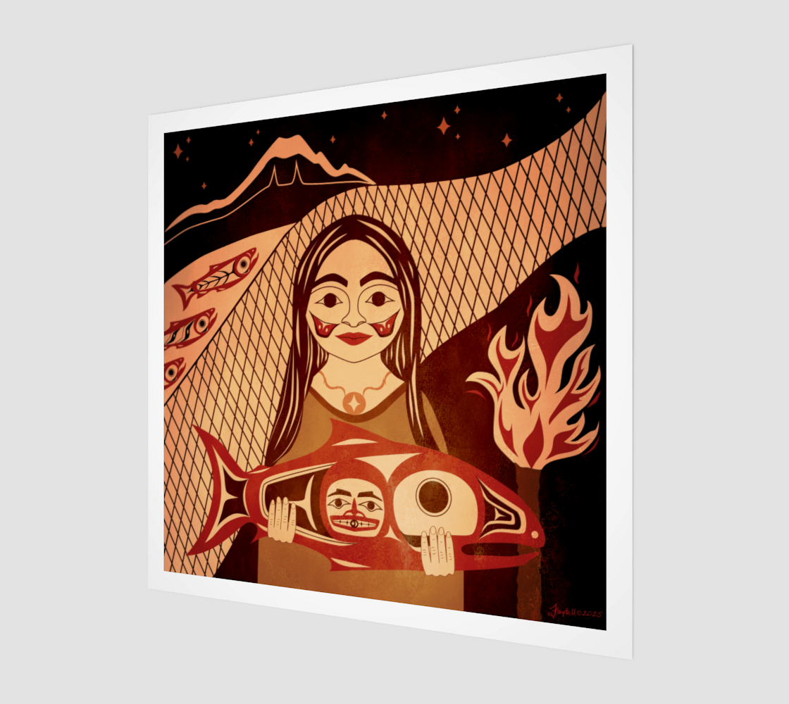 Way of Life Art Print