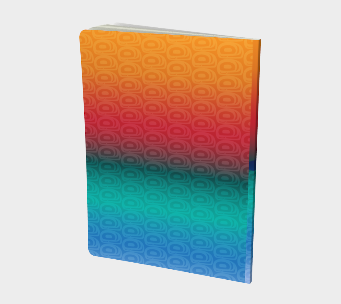 Notebook - Proud to be Gitxsan