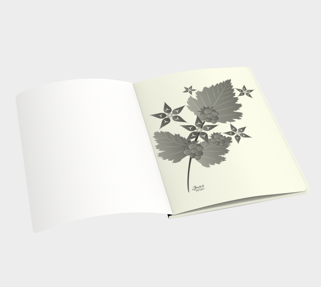 Notebook - Salmonberry Design