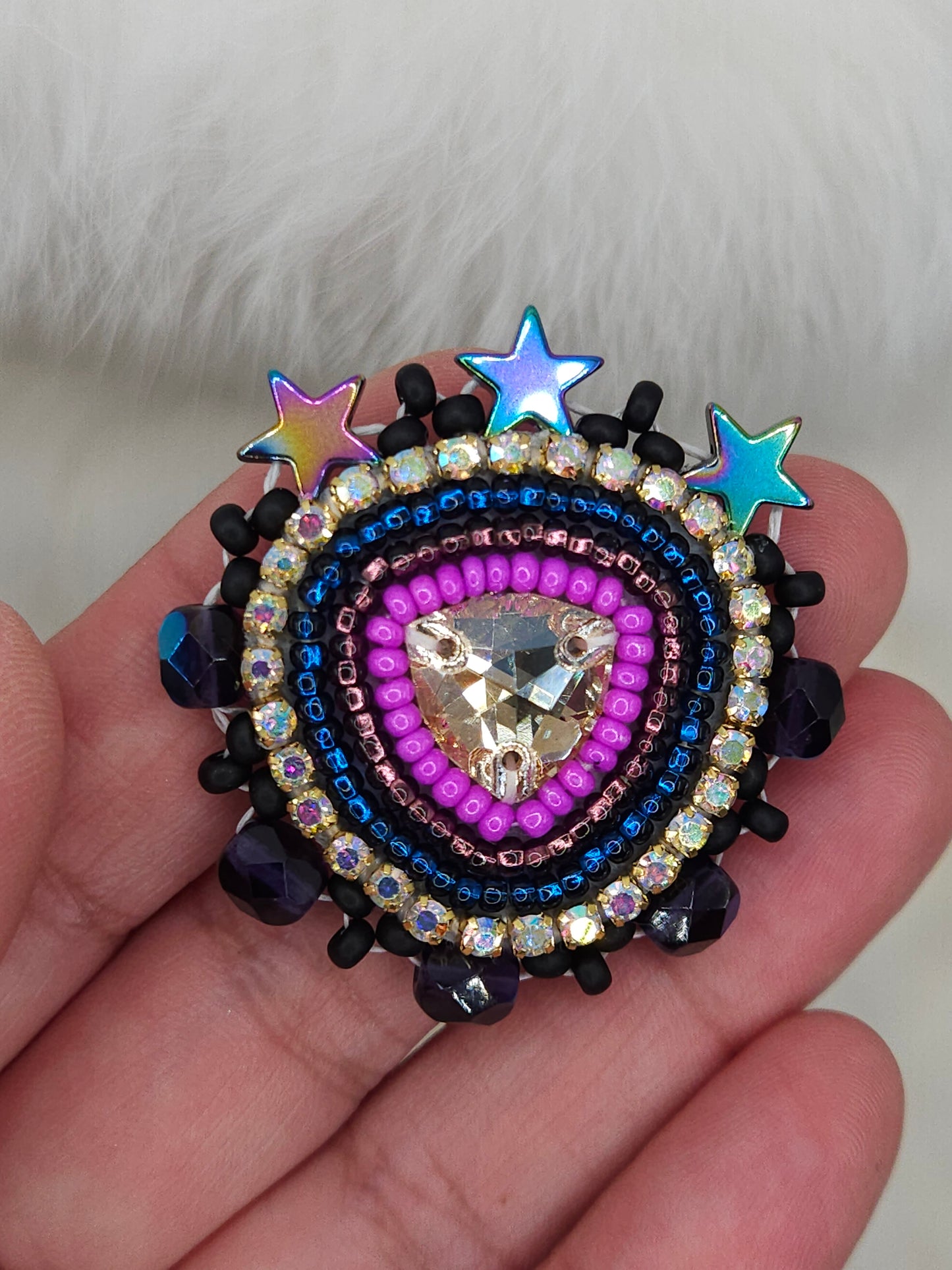 Bi-Pride Stud Earrings