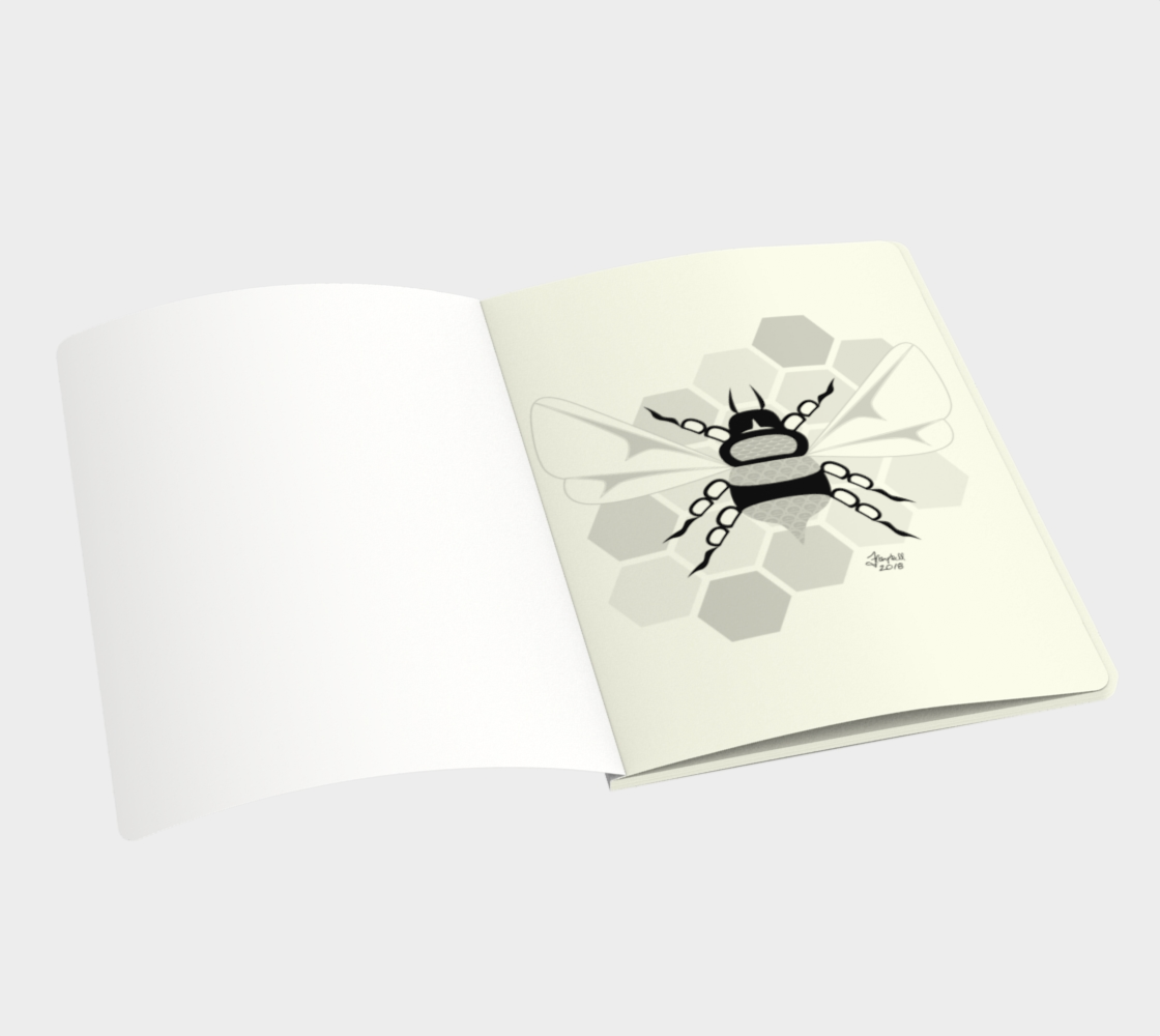 Notebook - Bee Design