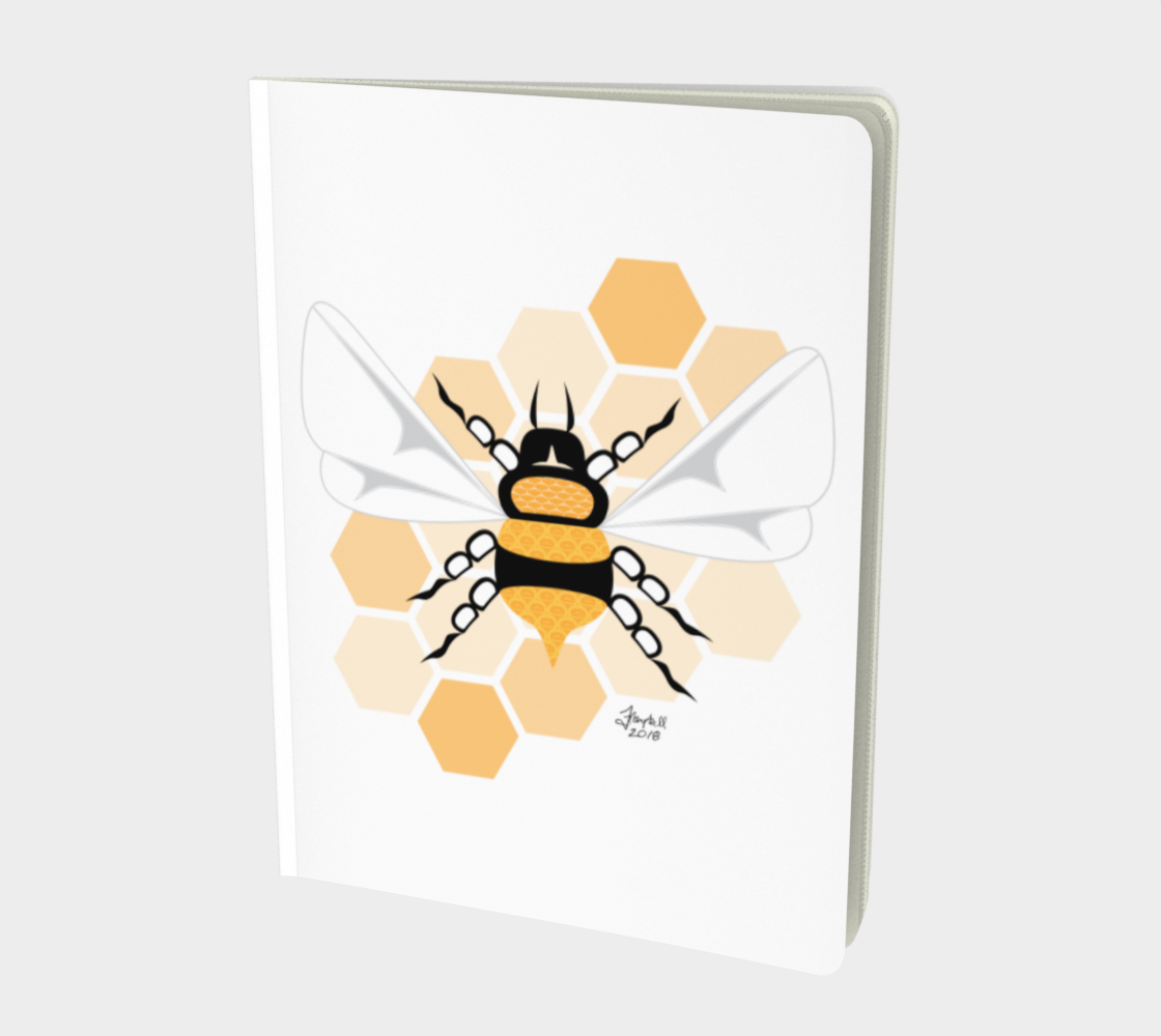 Notebook - Bee Design